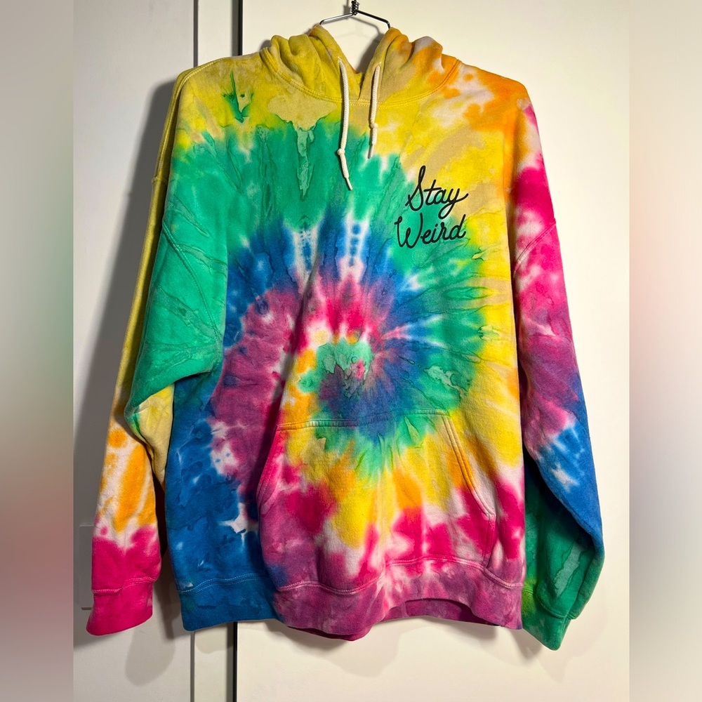 Tye dye hoodie